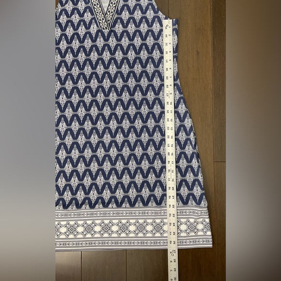 Magnolia Blue Mini Dress - Picture 9 of 9